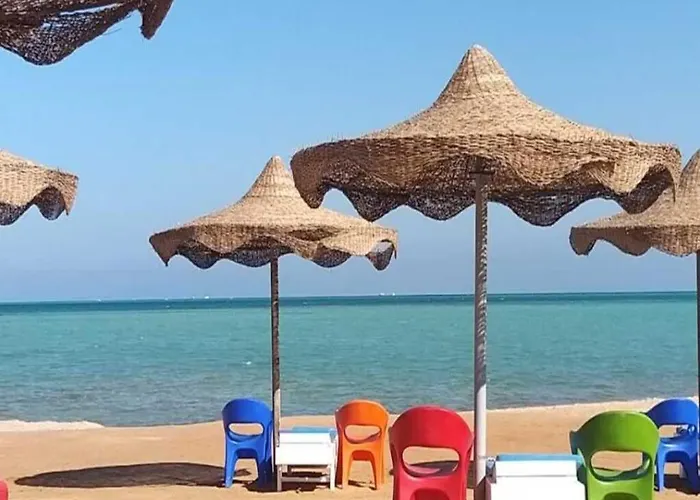 Apartment Seaview Classy 2bedroom With Access Hurghada