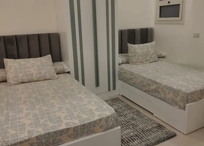 Apartment Seaview Classy 2bedroom With Access Hurghada